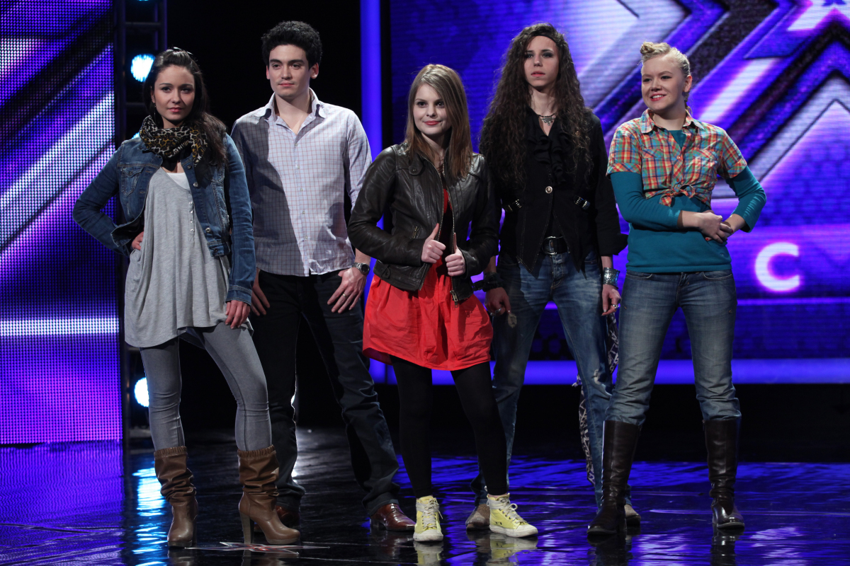 Anna Kłys, Mats E. Meguenni, Ada Szulc, Michał Szpak i Adrianna Styrcz